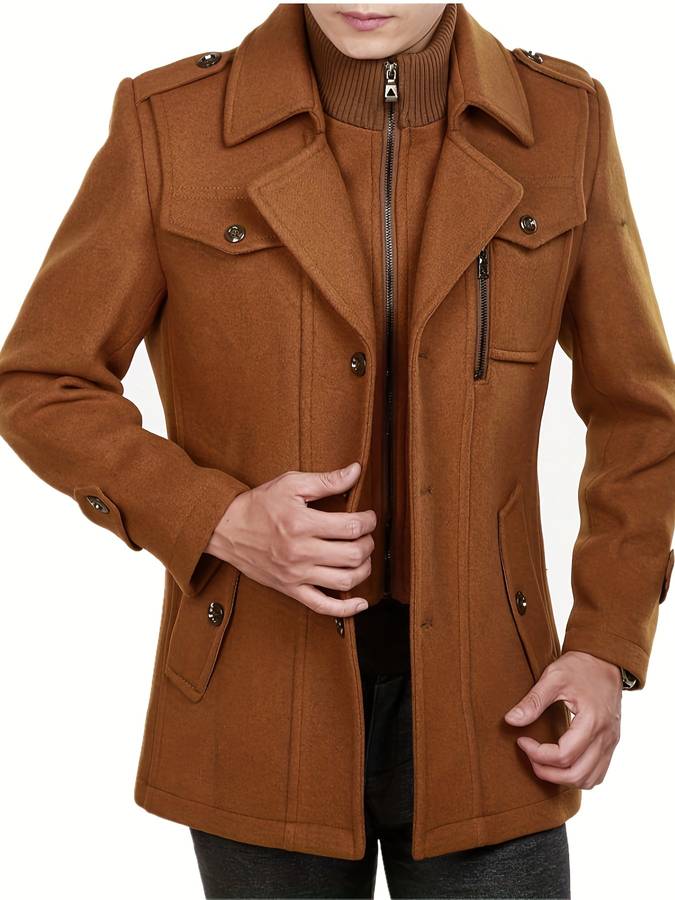 Alfie – veste d'hiver élégante