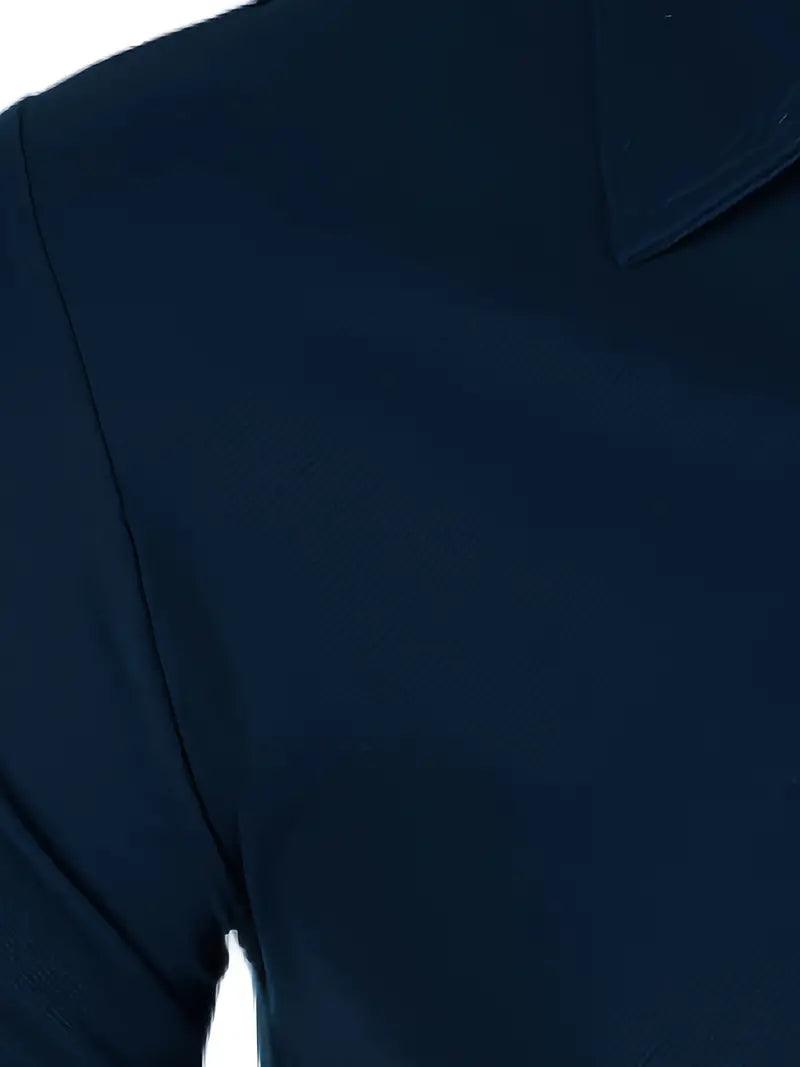 William – chemise colorblock décontractée pour homme
