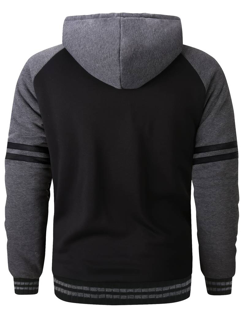 Jason – flauschige jacke mit kapuze