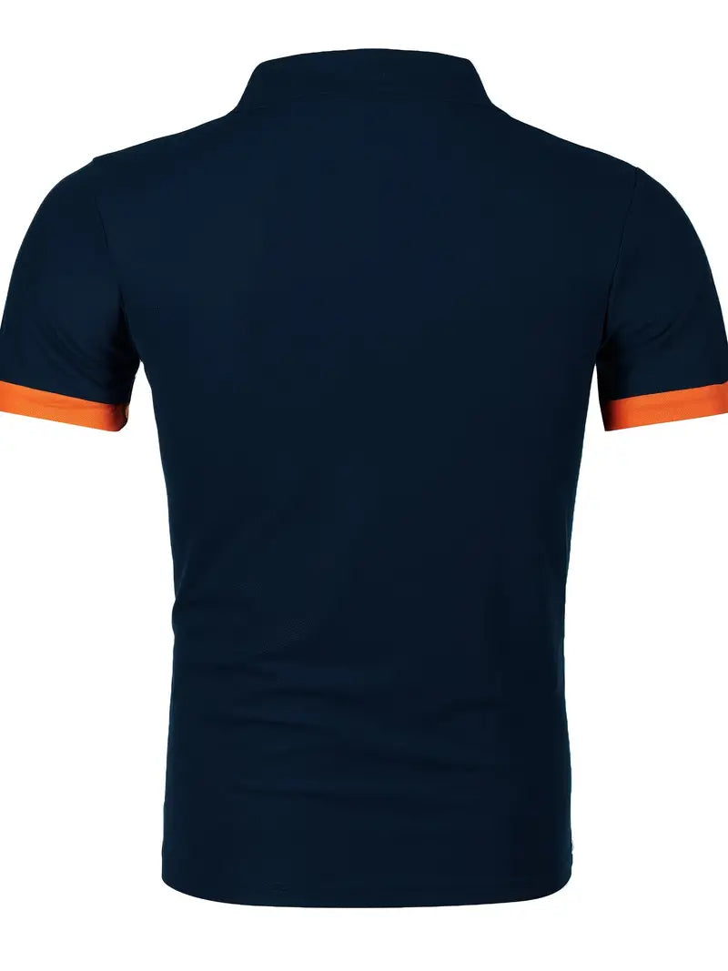 William – chemise colorblock décontractée pour homme
