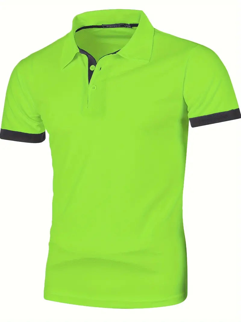 William – chemise colorblock décontractée pour homme