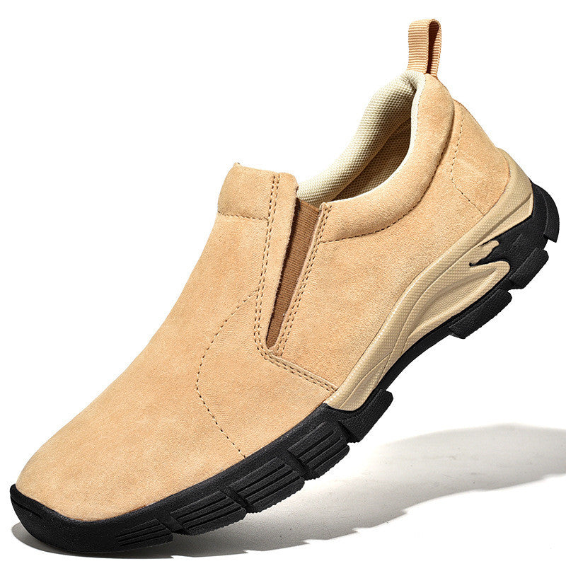 Kristo - Herren Outdoor Wildleder Loafers