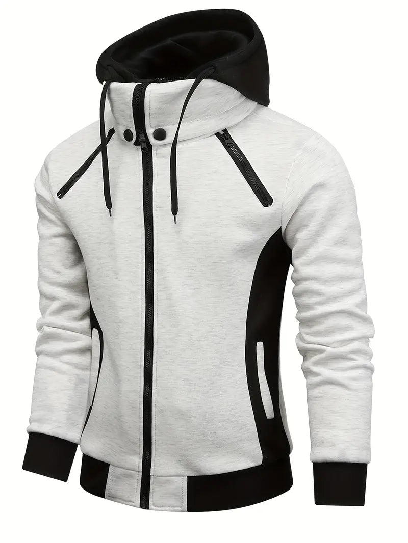 Patrick - Sweat à capuche color block pour homme