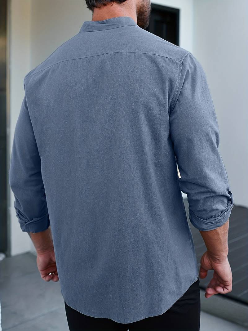 Anthony – chemise boutonnée décontractée pour homme