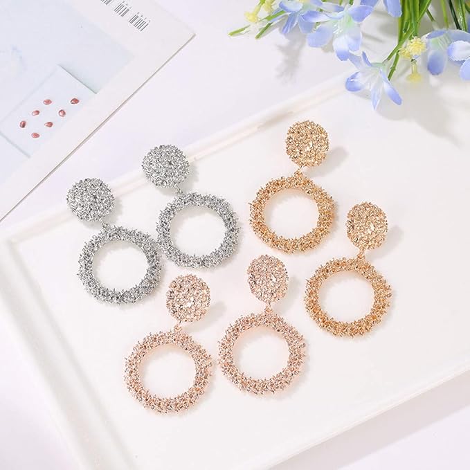 Micara - Trendy Circles - Boucles d'oreilles