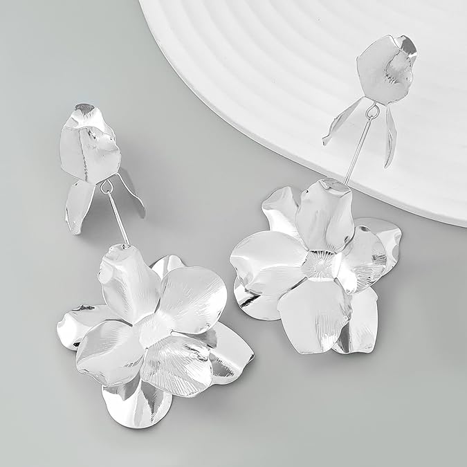 Micara - Luxurious Blooms - Boucles d'oreilles