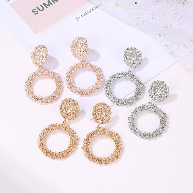 Micara - Trendy Circles - Boucles d'oreilles
