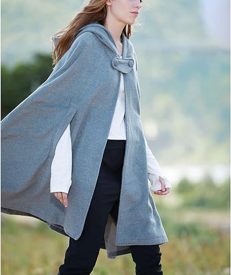 Zara - Manteau court à capuche vintage pour femme