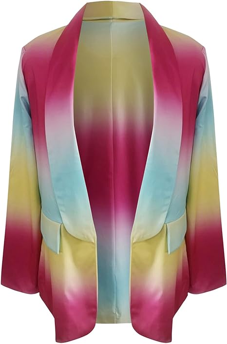 Klara | Lässige mode krawatten-blazer