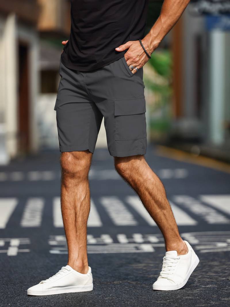 Jamie – short cargo décontracté avec poches pour homme