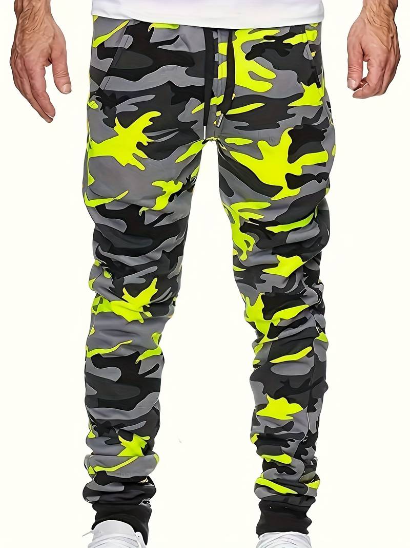 Benjamin – pantalon de survêtement camouflage avec poches