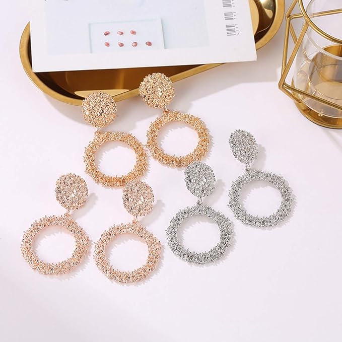 Micara - Trendy Circles - Boucles d'oreilles