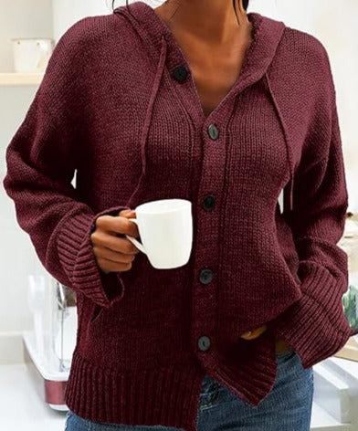 Wimara | Veste longue à capuche
