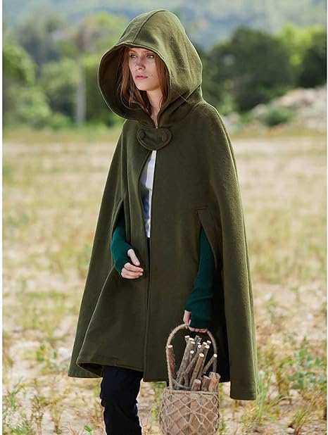 Zara - Manteau court à capuche vintage pour femme