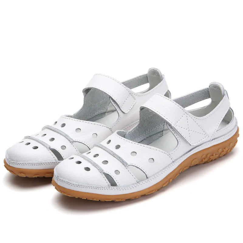 Blair – sandales orthopédiques à ressorts avec fermeture velcro confortable