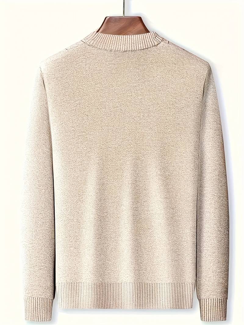Christopher – Pull col rond manches longues pour homme