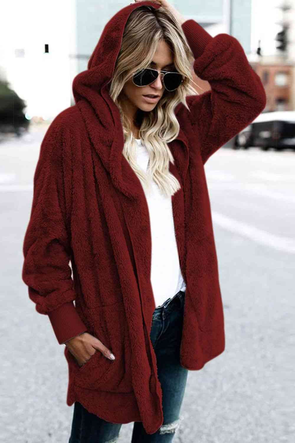 Ava | Veste à capuche