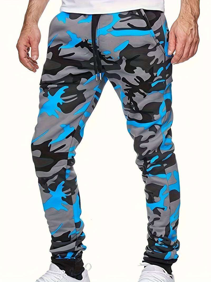 Benjamin – pantalon de survêtement camouflage avec poches