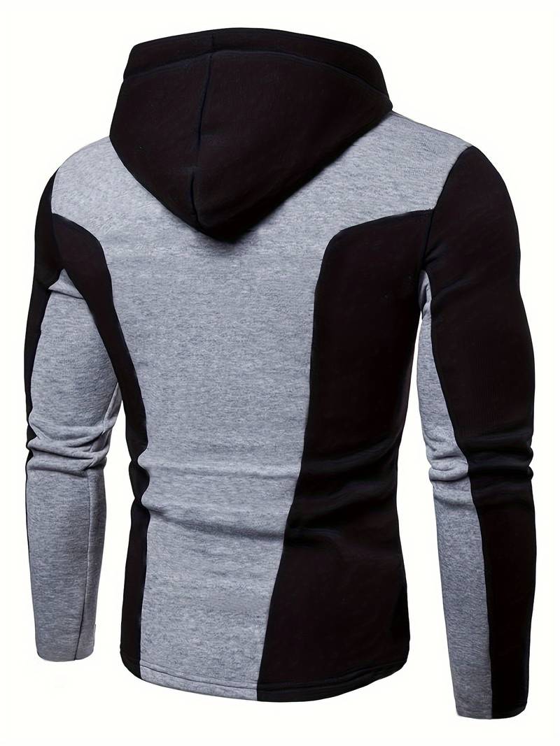 Jonathan – Sweat à capuche color-block pour homme