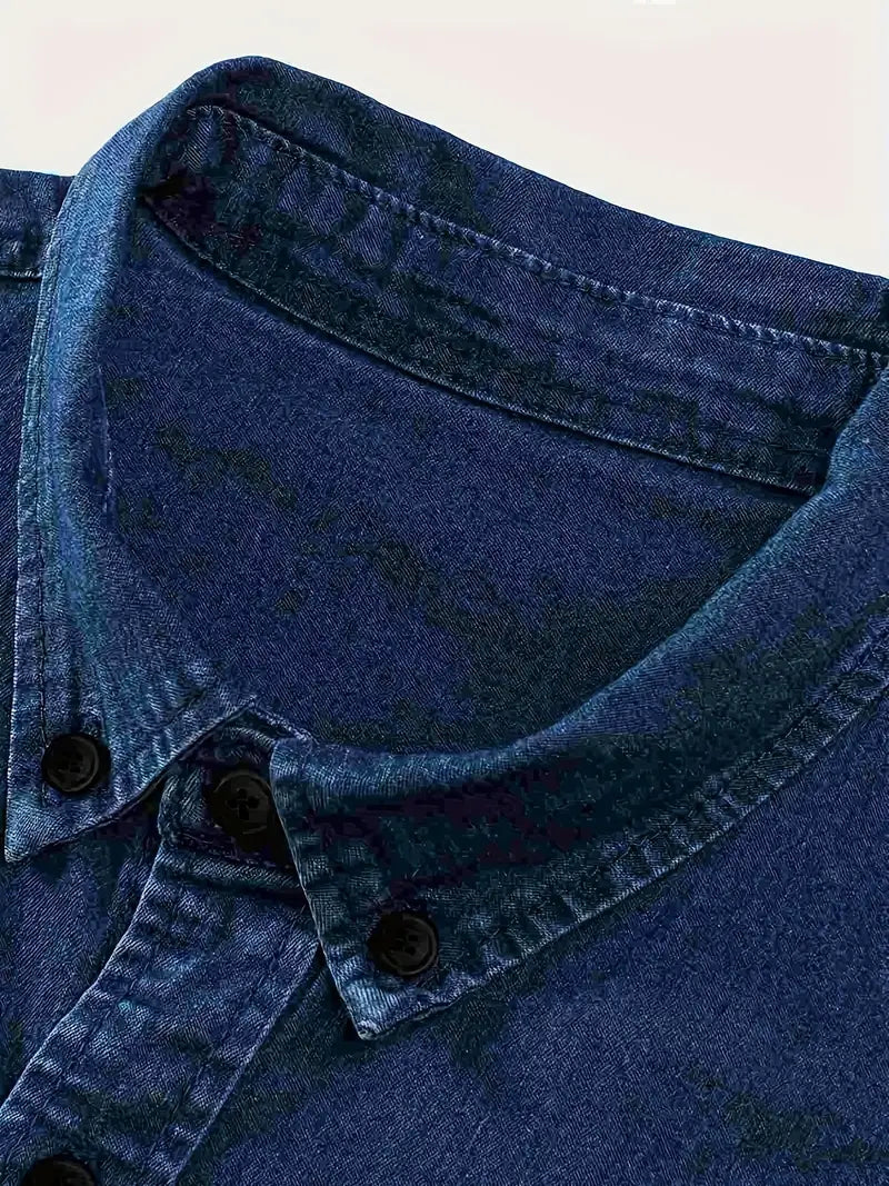 Alexander – chemise en jean à manches longues pour homme