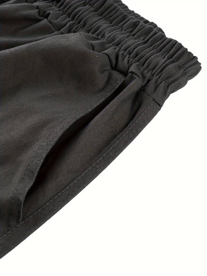 Ryan – mélange de coton uni avec plusieurs poches à rabat pour homme