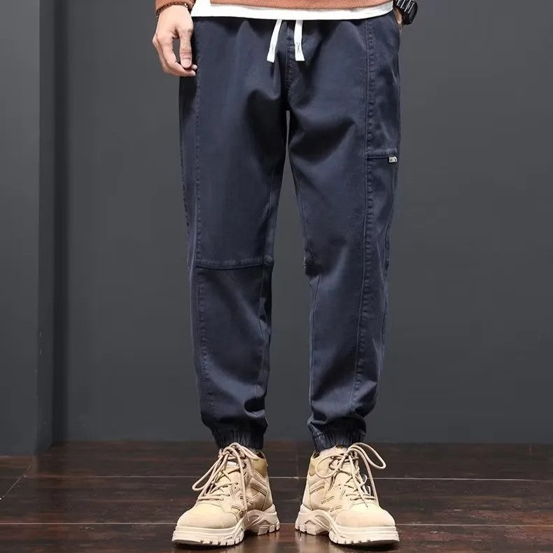 Vance - Pantalon large à charge ample