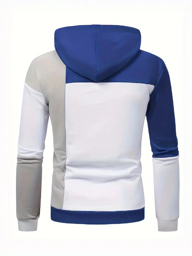 Joshua – Sweat à capuche color-block pour homme