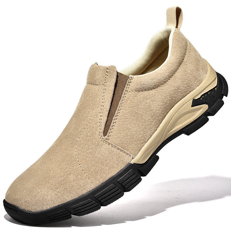 Kristo - Herren Outdoor Wildleder Loafers