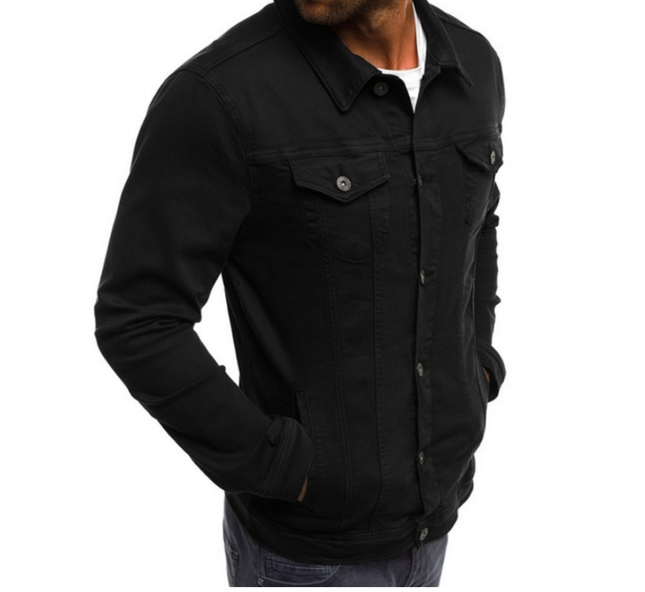 Domin - Bunte Jeansjacke für Herren