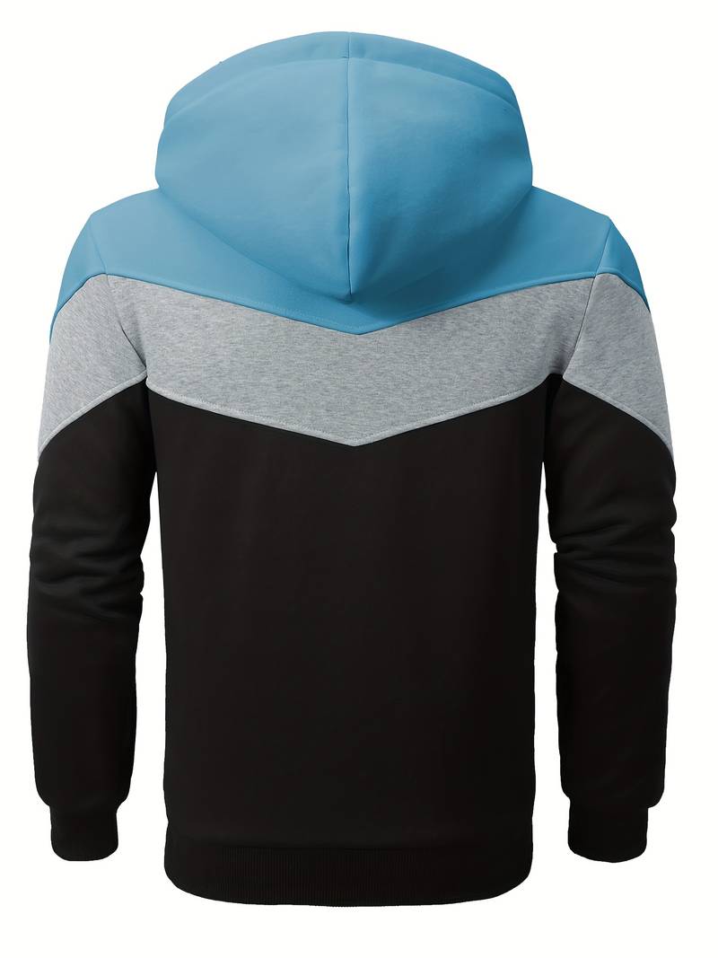 Ronald – dreifarbige langarmjacke
