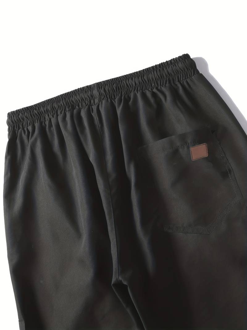 Benjamin – short cargo décontracté pour homme avec cordon de serrage