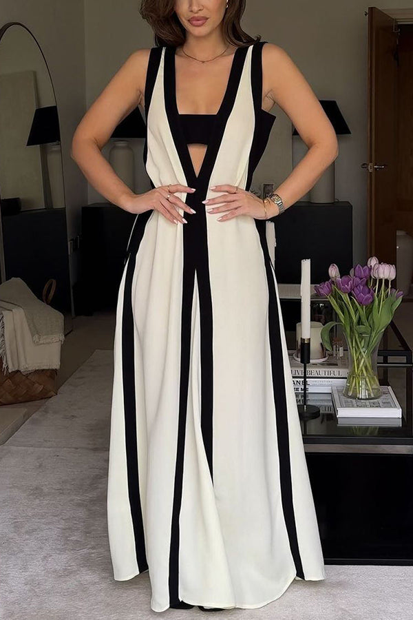 Lorelei - Robe longue - Style réversible