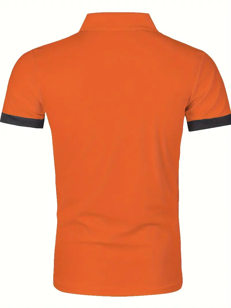 William – chemise colorblock décontractée pour homme