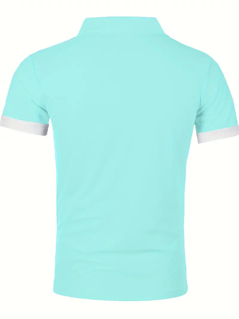 William – chemise colorblock décontractée pour homme
