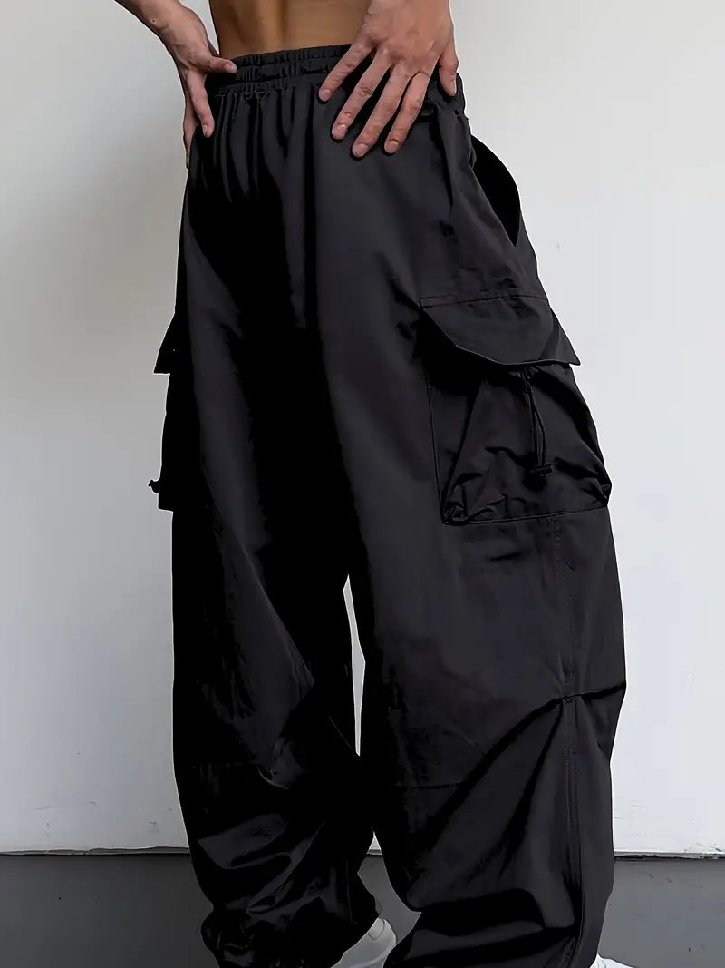 Brent - pantalon cargo baggy décontracté