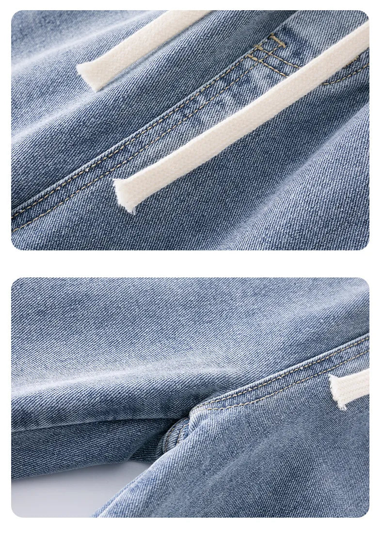 Gideon - pantalon droit baggy