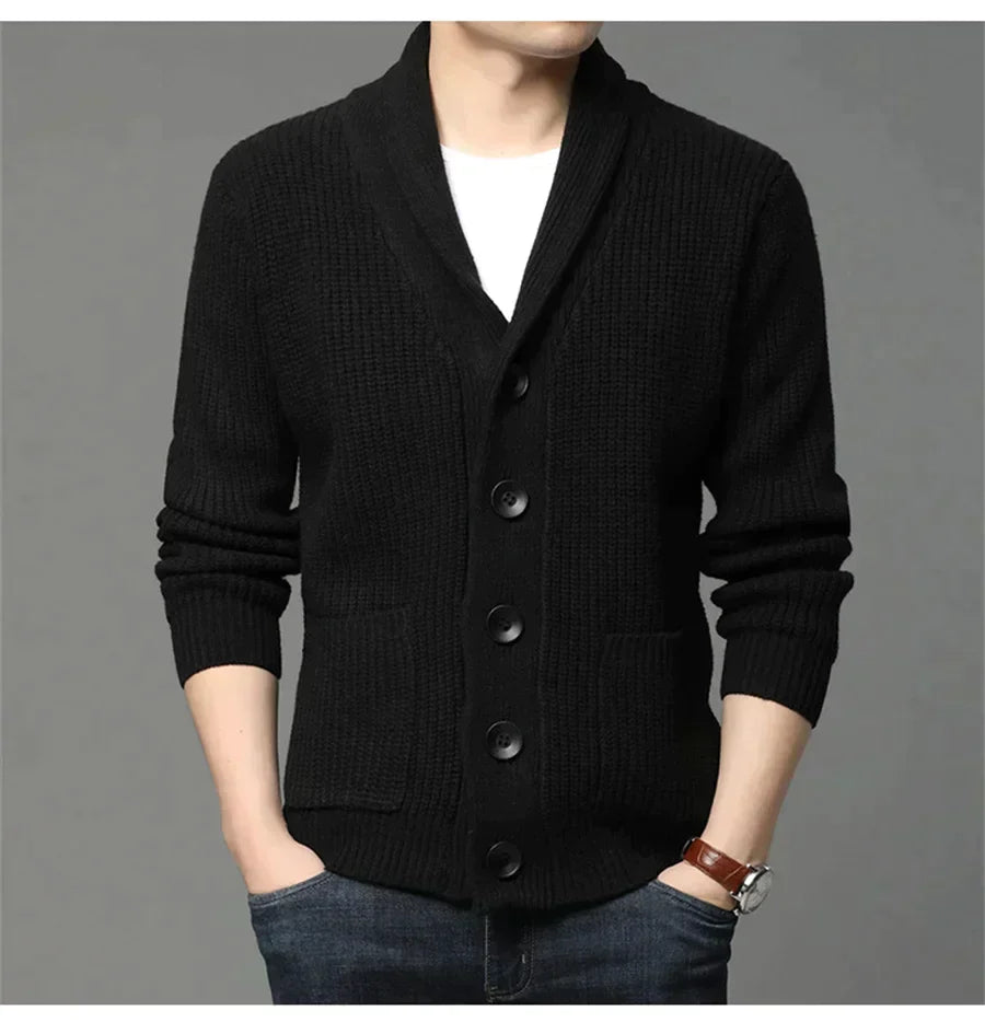 Nelson - Cardigan Homme Pull Boutonné