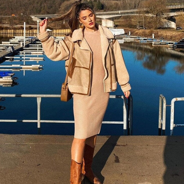 Yelandra | Veste ample d'hiver
