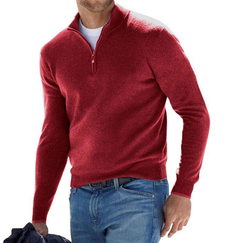 Bruno - Pull zippé homme