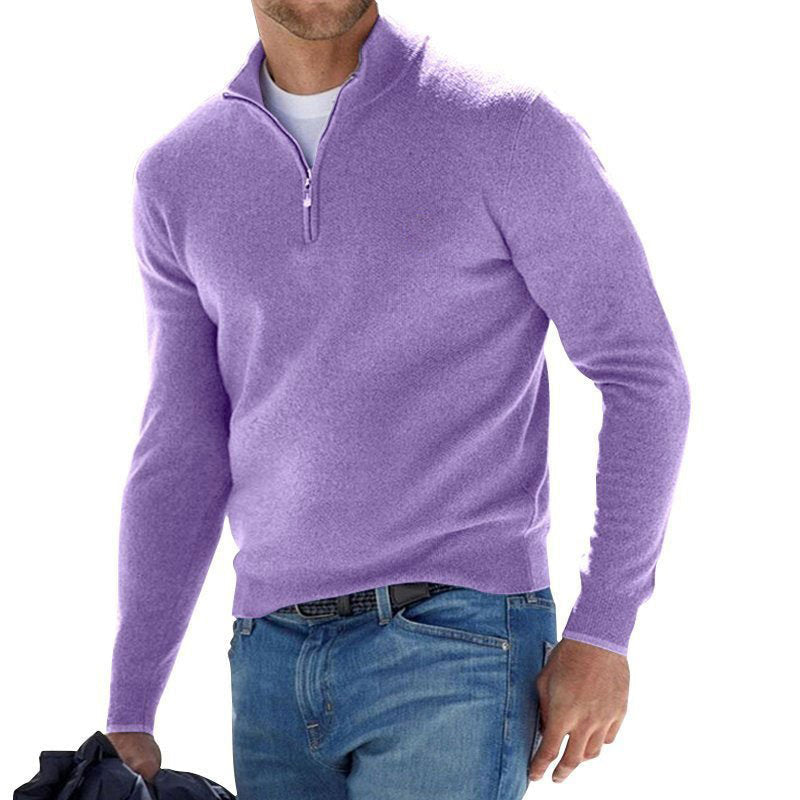 Bruno - Pull zippé homme