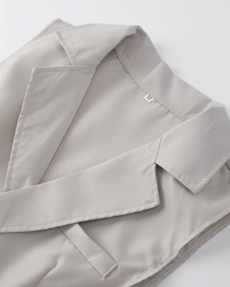 ALLISON™ | COMBINAISON SANS MANCHES ÉLÉGANTE