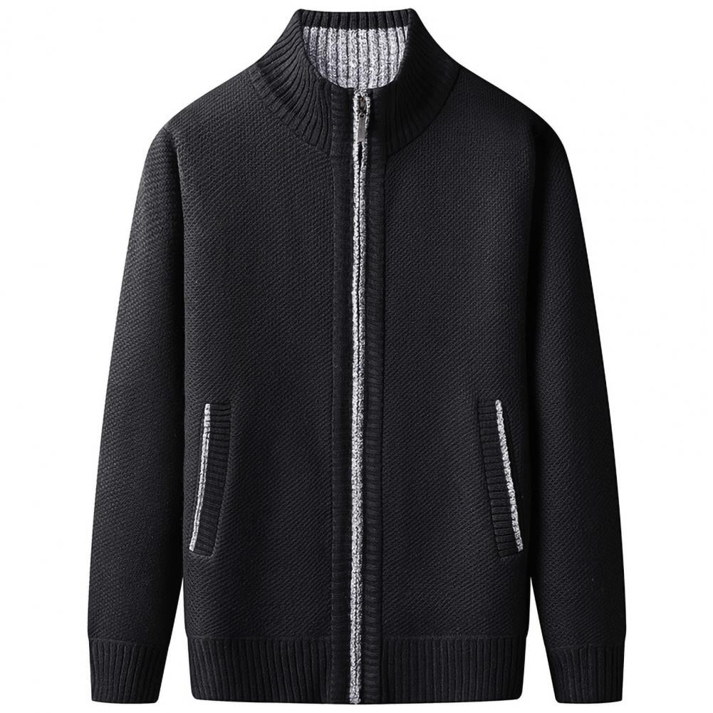 Jan – Magnifique pull en maille à col montant