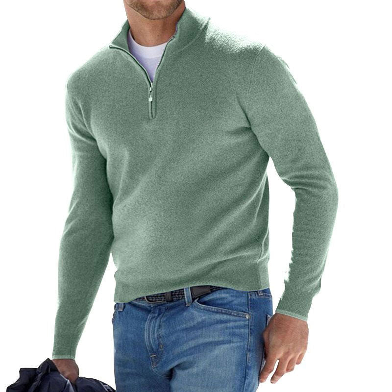 Bruno - Pull zippé homme