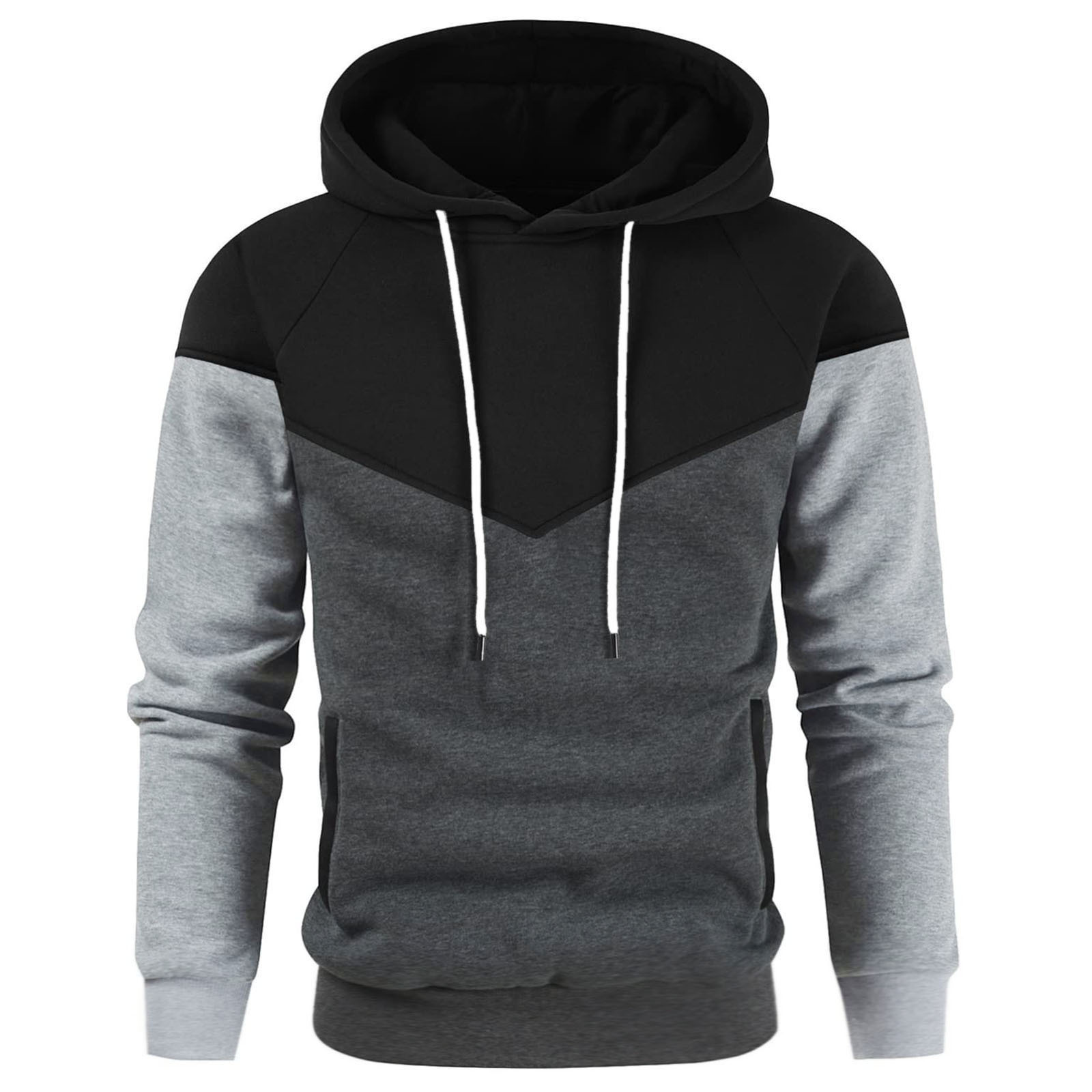 Vincent – Sweat à capuche color-block pour homme