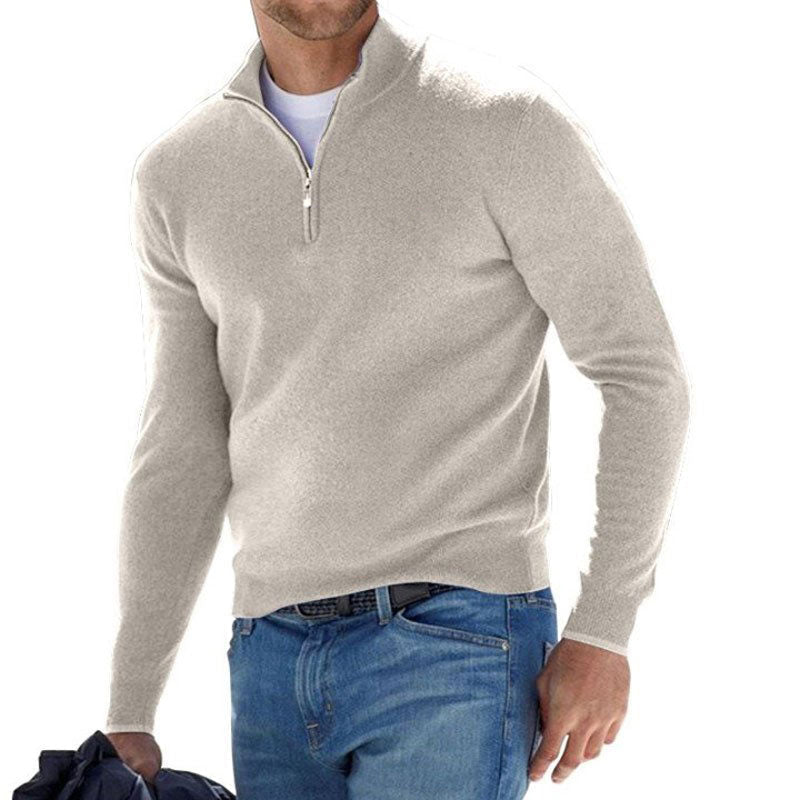 Bruno - Pull zippé homme