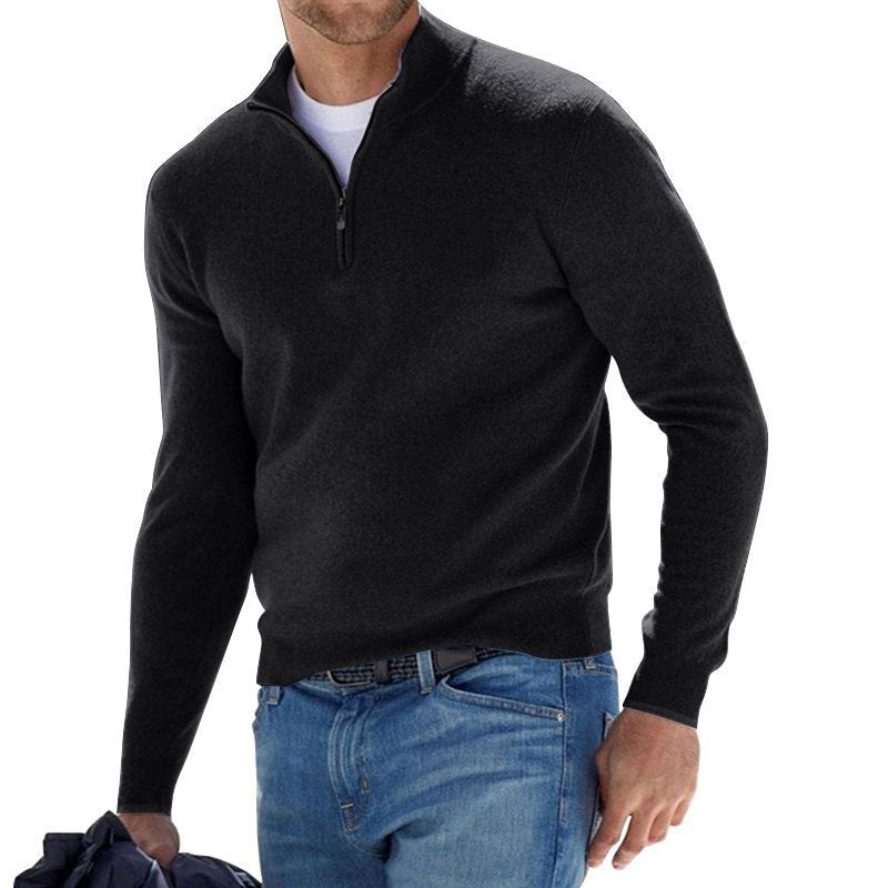Bruno - Pull zippé homme
