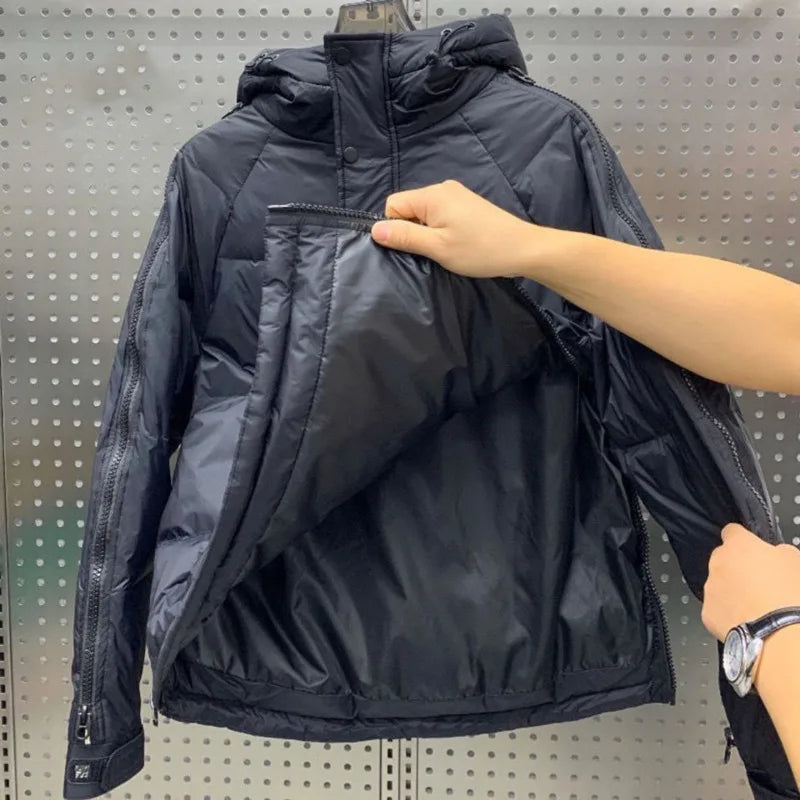 William – veste d'hiver chaude et rembourrée pour homme