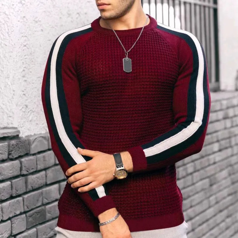 ColorBlock - Pulls tricotés décontractés