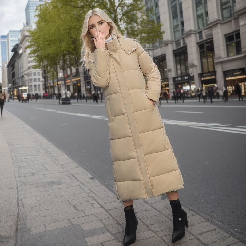 Yrenna | Veste d'hiver longue