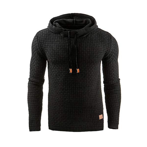 KAI - T-shirt à capuche pour homme pour sports de plein air